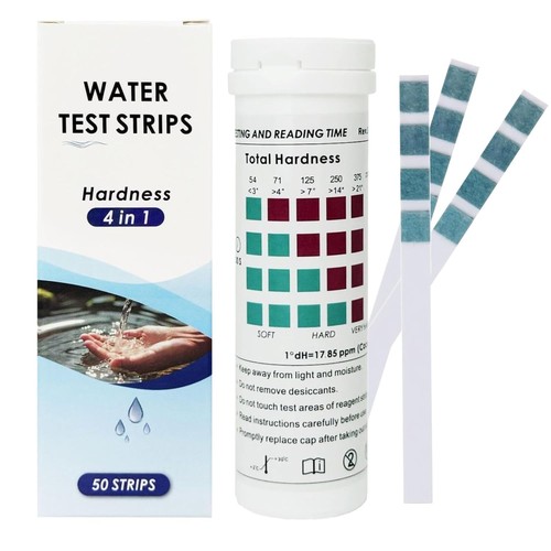Wasserhärte teststreifen - wasserhärte,