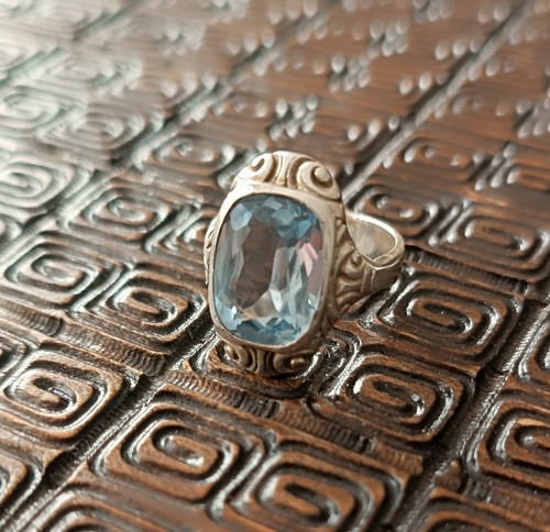 Jugendstil ring 900 silber - 900, mit