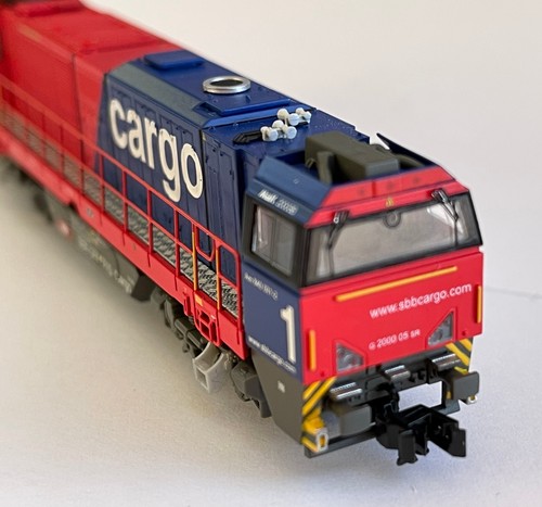 Mehano prestige vossloh g2000 - prestige,