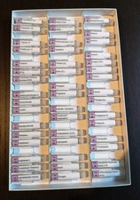 DTS Testkasten nach Baklayan – Botenstoffe – 46 Ampullen – TOP Zustand