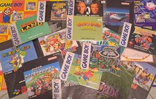 Nintendo Spieleanleitungen -
