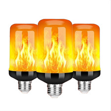 E27 led licht fackel - e27, feuer