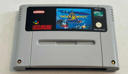 Sea quest dsv snes super - sea,