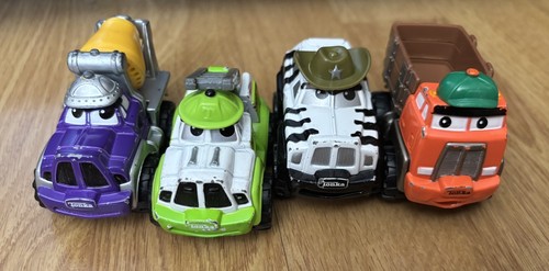 Lil chuck friends - lil, tonka