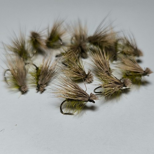 15x elk hair caddis - elk,