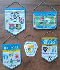 5 Wimpel FC Carl Zeiss Jena