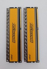 4gb crucial ballistix - 2x,