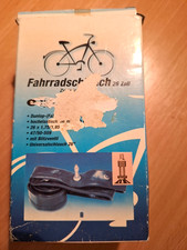 Fahrradschlauch 26" universal mit Dunlop-Ventil