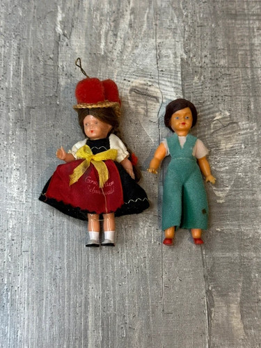 Süßes vintage puppen - süßes,