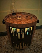 Seltene 50er Jahre Hausbar, Bar, rollbar