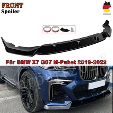 Frontspoiler Schwarz Glänz