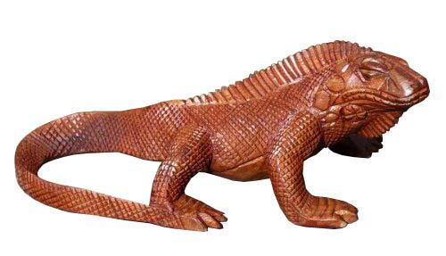 Wogeka holz leguan - wogeka,