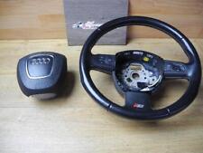 Audi S6 4F C6 V10 5,2 L Lederlenkrad Multifunktion Tiptronic 4F0419091DH