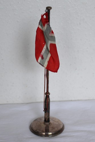 Schöner alter flaggenhalter - schÖner,