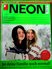 Zeitschrift Magazin - NEON - Januar 2013 - Ist deine Familie noch normal?