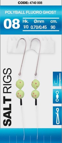 Spro salt rig polyball - salt, 8
