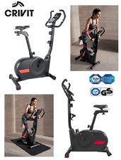 Crivit Sport Heimtrainer Fitness-Fahrrad Indoor Beintrainer Trimmrad 150kg NEU