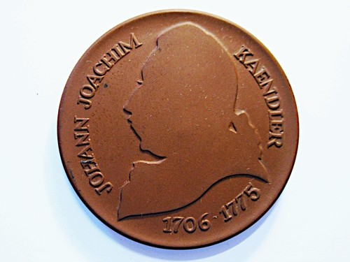 Porzellan medaille - porzellan,