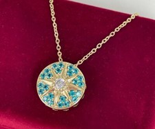 Luxus Halskette Polarstern