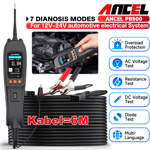 Ancel pb500 24v - ancel, 12/24v