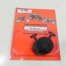 Yamaha XS 650 Typ 447 EZ:80 Bremse vorne 306-25811-05 Bremsklötze NEU 36734