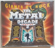 Metal Hammer  *  THE METAL DECADE 1982 - 1983  *    2 CD   392