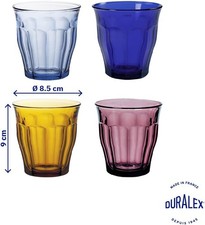Duralex Set mit 4 Gläsern aus