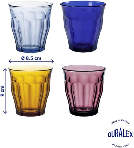 Duralex set mit gläsern aus - duralex,