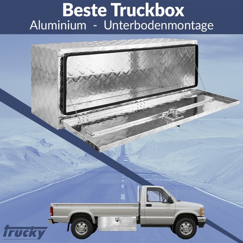 Trucky aluminium truckbox - trucky,