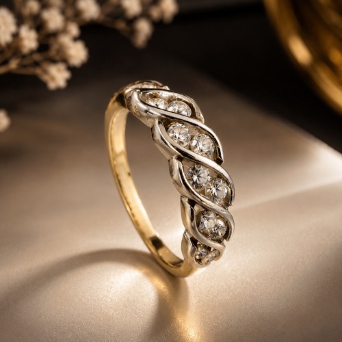 Eleganter 333 goldring - 333,