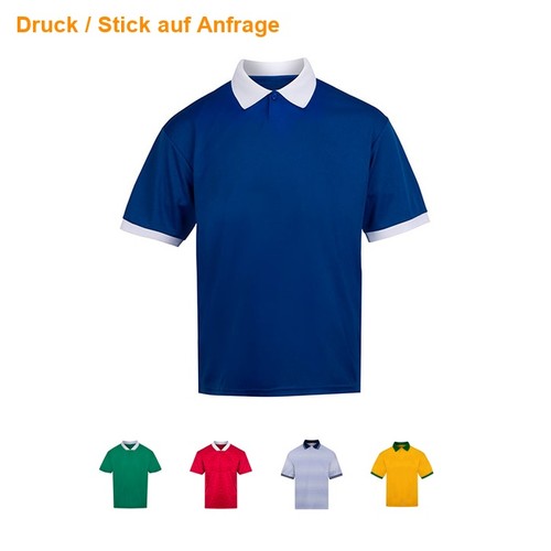 Just cool polo shirt - polo, kurzarm