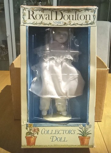 Royal doulton sammlerpuppe - doulton,