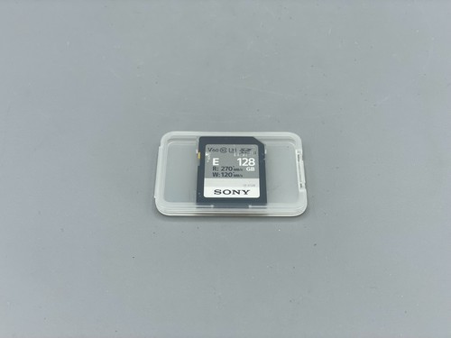 Sony e128 128gb sdxc - 128gb,