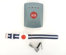 Senioren Notruf Hausnotruf mit Notrufarmband Notrufknopf ohne Vertrag