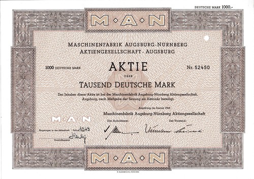 Man aktiengesellschaft histor - man,