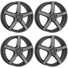 Dezent graphite felgen - dezent, ty