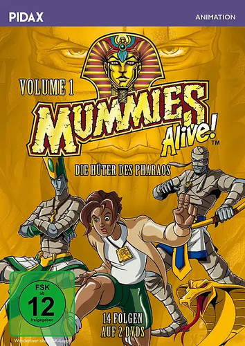 Mummies alive die hüter - alive,