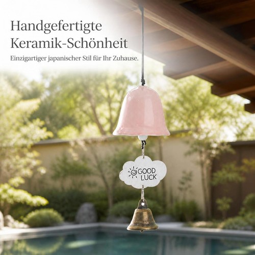 Keramik windglocke - keramik,