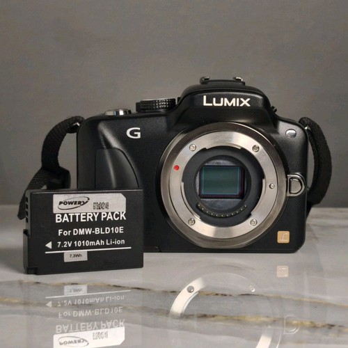 Panasonic lumix dmc - panasonic, dmc-g3