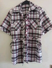 Vintage Damen Hemd Bluse