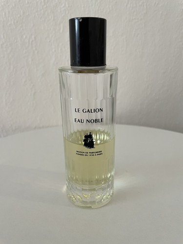 Eau noble galion - (2014), le