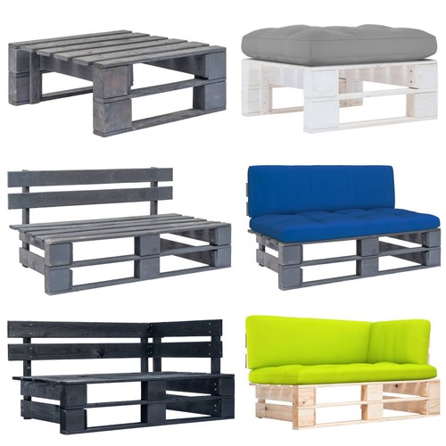 Outdoor ottomane paletten mit - outdoor-ottomane,