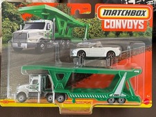 Matchbox -  Autotransporter + Chevrolet Camaro - OVP - Convoys - 2025