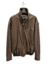 Cabrio - Lederjacke Elch-Leder