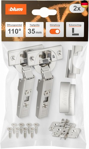 Blum clip top - 2x,