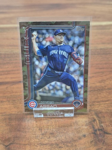 2025 topps jacier assad - jacier,
