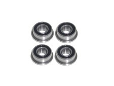 4x Flanschlager FR2-5 2RS
