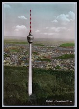 Ansichtskarte Stuttgart /