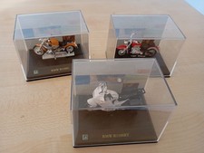 3 Modelle Motorrad ?️ 1:43 Sammlung BMW Yamaha Top