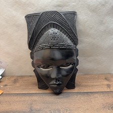 Afrikanische Maske Resin